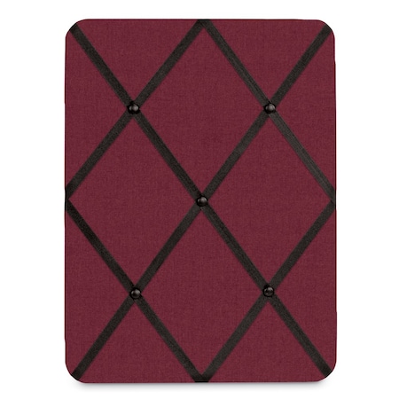United Visual Products Slim Enclosed Corkboard, 36"x48", Black Alum Frame/Forbo UVEB3648-BLACK-FORBO